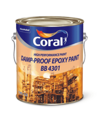 Coral Damp-Proof Epoxy System