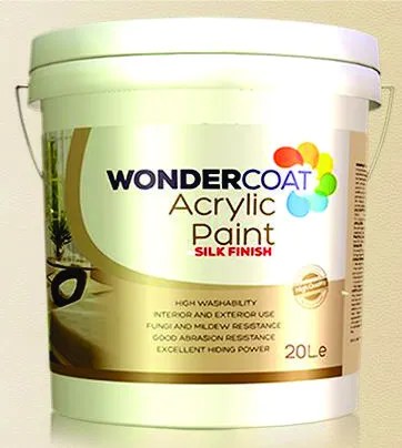 Wondercoat Silk Finish