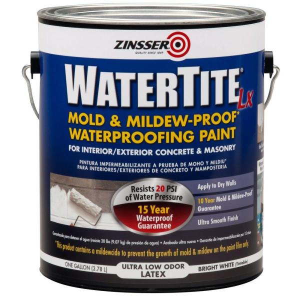 Zinsser Watertite Waterproofing Paint